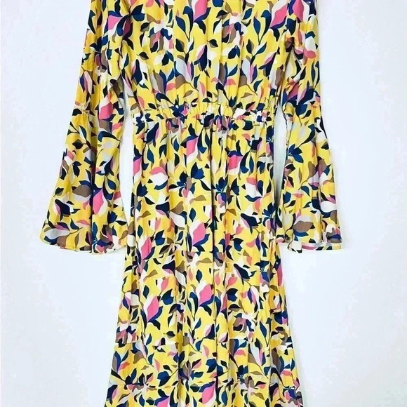 Maaji Anemone Yellow Maxi Dress. - Picture 5 of 14